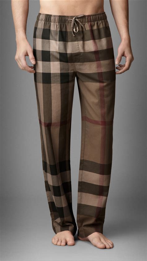 burberry pajama pants mens|burberry dress pants for men.